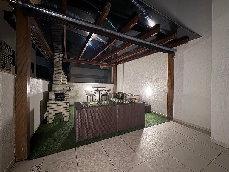 Meia Praia Itapema Pé na Areia 4 Suítes