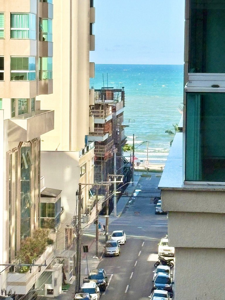 Lindo Apartamento Temporada Itapema 3 Suítes Vista Mar