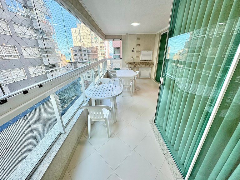 Lindo Apartamento Temporada Itapema 3 Suítes Vista Mar
