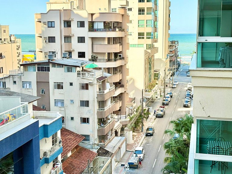 Lindo Apartamento Temporada Itapema 3 Suítes Vista Mar
