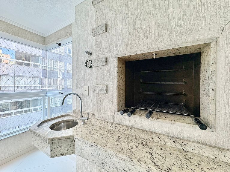 Lindo Apartamento Temporada Itapema 3 Suítes Vista Mar