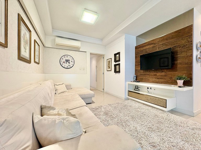 Lindo Apartamento Temporada Itapema 3 Suítes Vista Mar