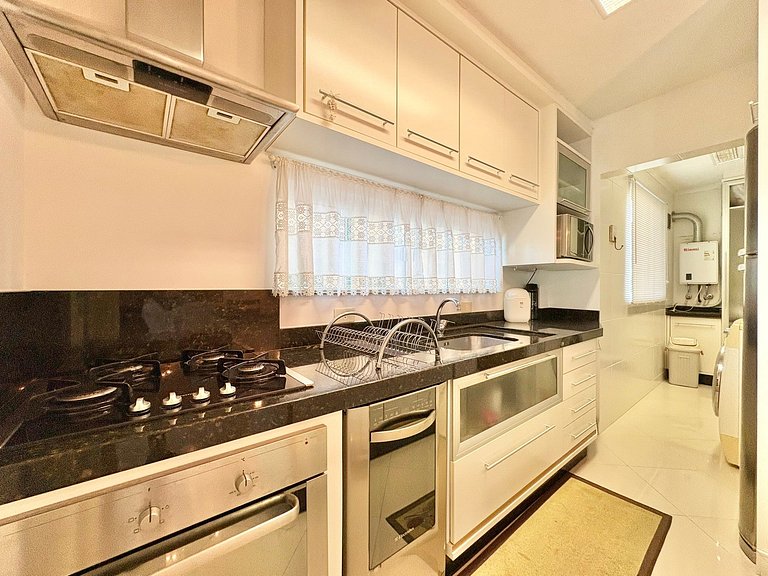 Lindo Apartamento Temporada Itapema 3 Suítes Vista Mar