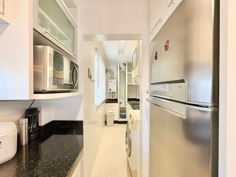 Lindo Apartamento Temporada Itapema 3 Suítes Vista Mar