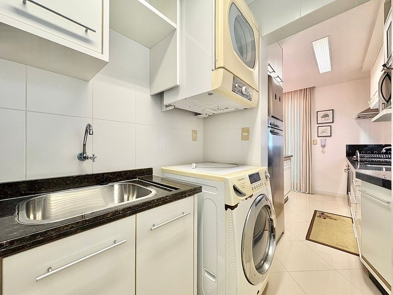 Lindo Apartamento Temporada Itapema 3 Suítes Vista Mar
