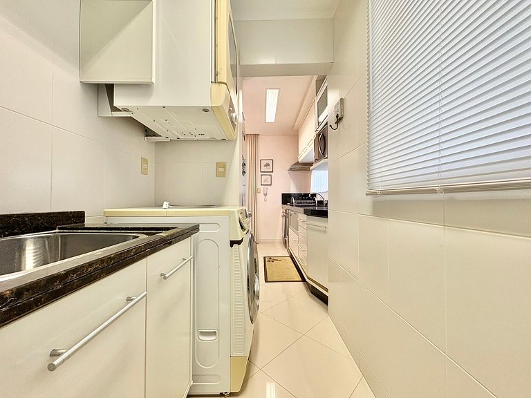 Lindo Apartamento Temporada Itapema 3 Suítes Vista Mar