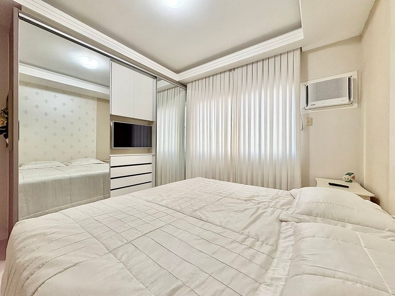 Lindo Apartamento Temporada Itapema 3 Suítes Vista Mar