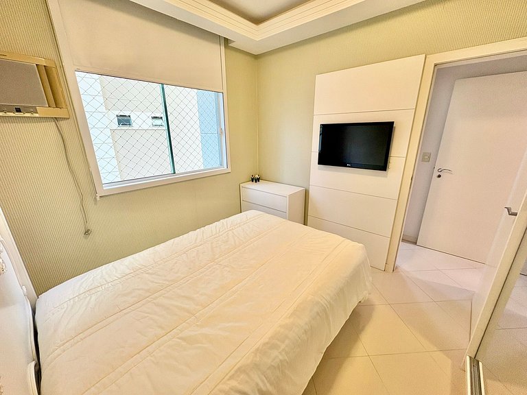 Lindo Apartamento Temporada Itapema 3 Suítes Vista Mar